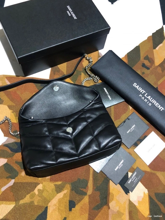 Rep ladies REP MINI YSL SMALL BAG CHAIN PUFFER 0726